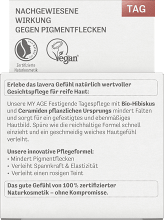 Anti Aging Gesichtscreme My Age lavera NATURKOSMETIK