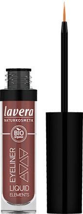 Eyeliner Liquid Elements 01 Fire Red lavera NATURKOSMETIK
