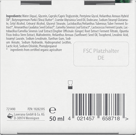 Gesichtscreme Barrier Balance lavera NATURKOSMETIK