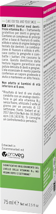 Zahnpasta Vitamin B12 Santé naturally.