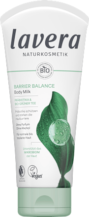 Body Milk Barrier Balance lavera NATURKOSMETIK