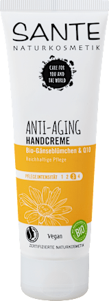 Anti-Aging Handcreme Bio-Gänseblümchen & Q10 Santé naturally.