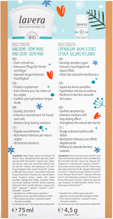 Козметичен комплект Winter Essentials  lavera NATURKOSMETIK