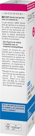 Zahngel Dental Med Sensitiv Vitamin B12 SANTE NATURKOSMETIK