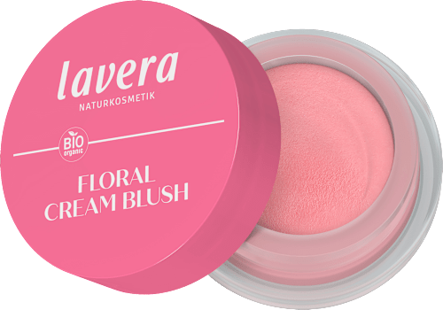 Blush Floral Cream 01 Rose Charm lavera NATURKOSMETIK
