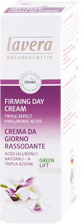 Crema da giorno rassodante lavera NATURKOSMETIK