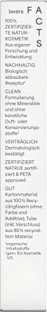 Gesichtscreme Pure Beauty Spot Treatment lavera NATURKOSMETIK