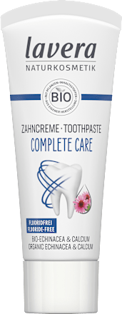 Zahnpasta Complete Care fluoridfrei, Reisegröße lavera NATURKOSMETIK