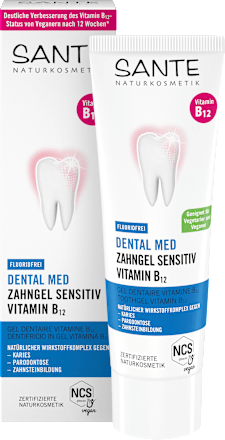 Zahngel Dental Med Sensitiv Vitamin B12 Santé naturally.