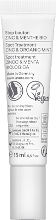 Gesichtscreme Pure Beauty Spot Treatment lavera NATURKOSMETIK