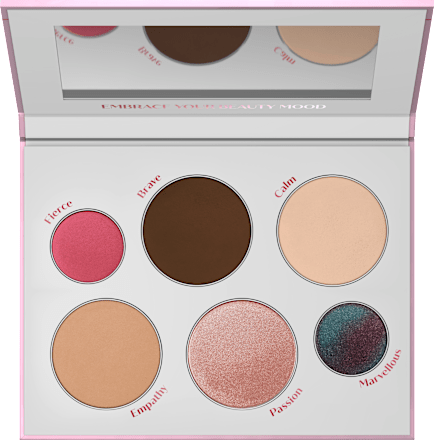 Lidschatten Palette Euphoria Shades lavera NATURKOSMETIK