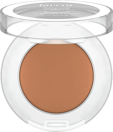 Lidschatten Signature Colour 04 Soft Sienna lavera NATURKOSMETIK
