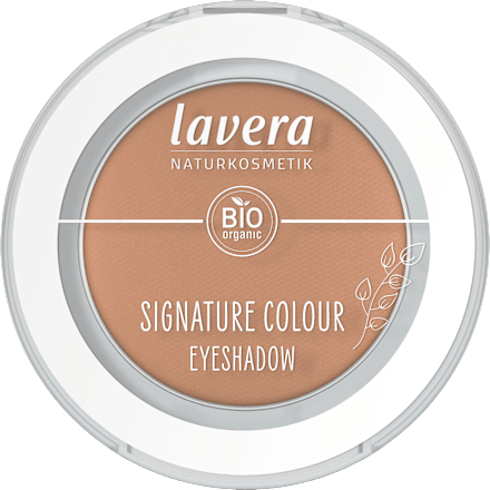 Lidschatten Signature Colour 04 Soft Sienna lavera NATURKOSMETIK