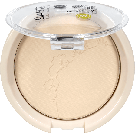 Kompakt Puder Natural 01 Cool Ivory SANTE NATURKOSMETIK