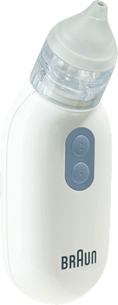 Nasensauger elektrisch  Braun