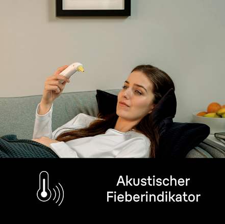 Fieberthermometer Infrarot-Ohrthermometer ThermoScan 3 Braun