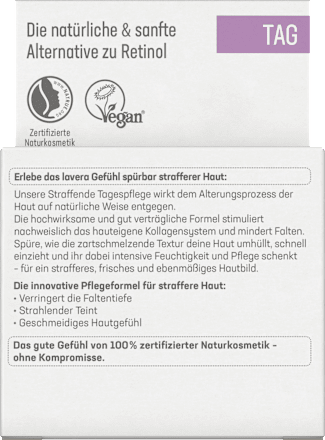 Gesichtscreme straffend lavera NATURKOSMETIK