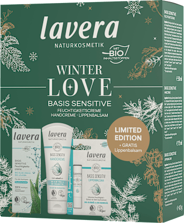 Geschenkset Winter Love  lavera NATURKOSMETIK