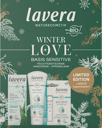 Geschenkset Winter Love  lavera NATURKOSMETIK
