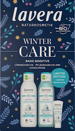 Geschenkset Winter Care lavera NATURKOSMETIK