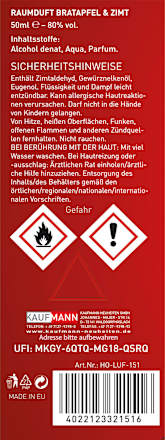 Duftvase Bratapfel & Zimt keine Marke