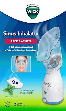 Sinus Inhalator WH200E4 WICK