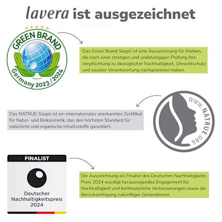 Zahnpasta Sensitive & Repair lavera NATURKOSMETIK