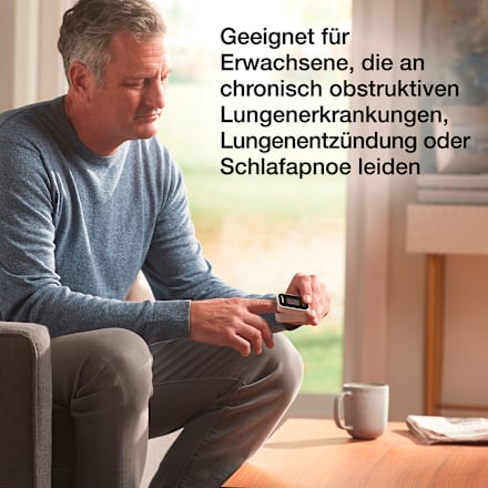 Sauerstoffmessgerät Braun