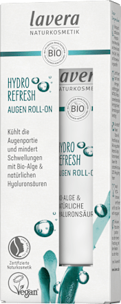 Augen Roll-on Hydro Refresh lavera NATURKOSMETIK