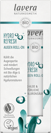 Augen Roll-on Hydro Refresh lavera NATURKOSMETIK