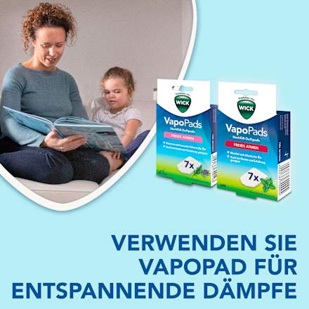 Kompakter Luftbefeuchter Wick