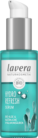 Serum Hydro Refresh lavera NATURKOSMETIK