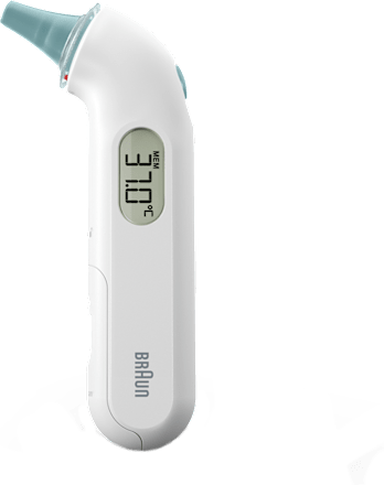 ThermoScan 3 1-Sekunden-Ohrthermometer Braun