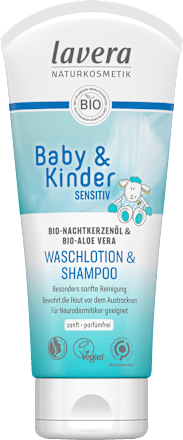 Baby & Kinder SENSITIV šampon i kupka za bebe lavera NATURKOSMETIK