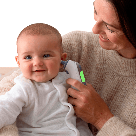 ThermoScan Schutzkappen Braun