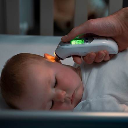 Thermometer ThermoScan 7+ IRT6525  Braun