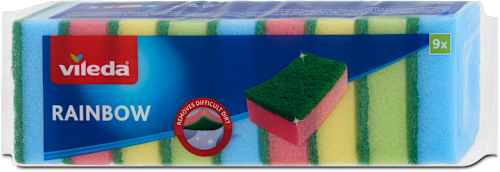 Mosogatószivacs Rainbow Vileda