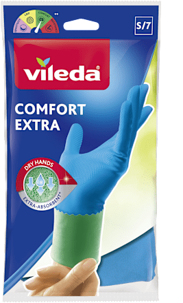 Guanti Comfort Extra taglia S vileda