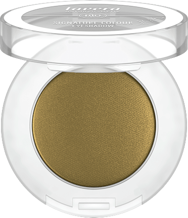 Lidschatten Signature Colour 07 Golden Jade lavera NATURKOSMETIK