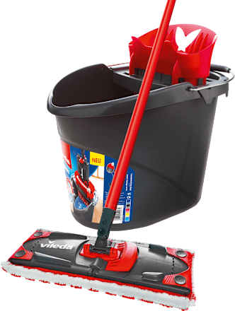Wischsystem UltraMax 2in1 Komplettset mit PowerPresse Vileda