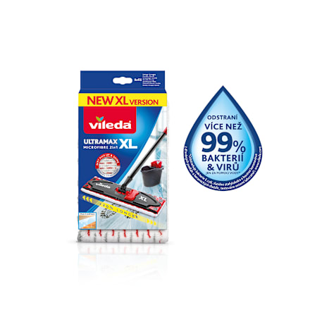 Ultramax XL náhrada k mopu Microfibre 2 v 1 Vileda
