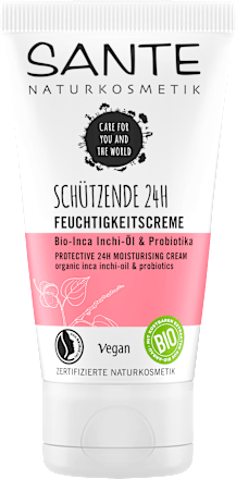 Gesichtscreme Schützende Feuchtigkeit Bio-Inca-Inchi-Öl & Probiotika Santé naturally.