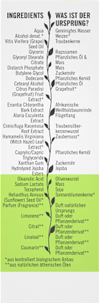 Gesichtscreme Mattierend Bio-Grapefruit & Evermat SANTE NATURKOSMETIK