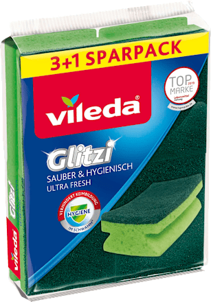 Topfreiniger Glitzi Sauber & Hygienisch Vileda