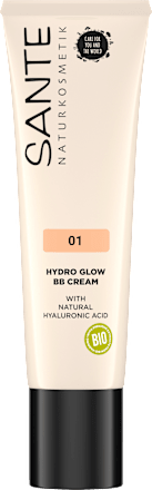 BB Cream Hydro Glow 01 Light Medium SANTE NATURKOSMETIK