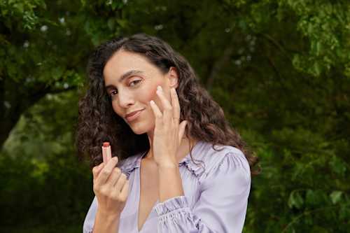 Blush Stick Multi Balm 03 Sundown Gold  lavera NATURKOSMETIK