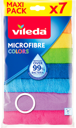 Allzwecktücher Mikrofaser Colors Multipack Vileda