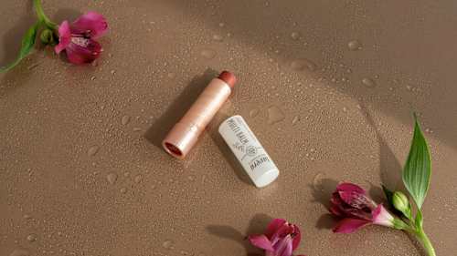 Blush Stick Multi Balm 01 Sunset Red lavera NATURKOSMETIK