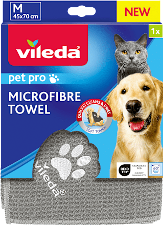 Handtuch Pet Pro Gr. M Vileda