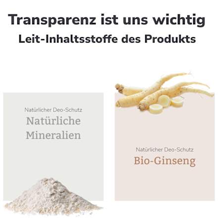 Deo Roll-on Natural & Strong lavera NATURKOSMETIK